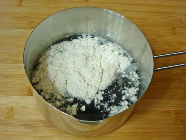 Pelte Tatlısı - Yapılışı (3/8) 