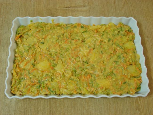 Pırasalı Patates Graten - Yapılışı (10/16) 