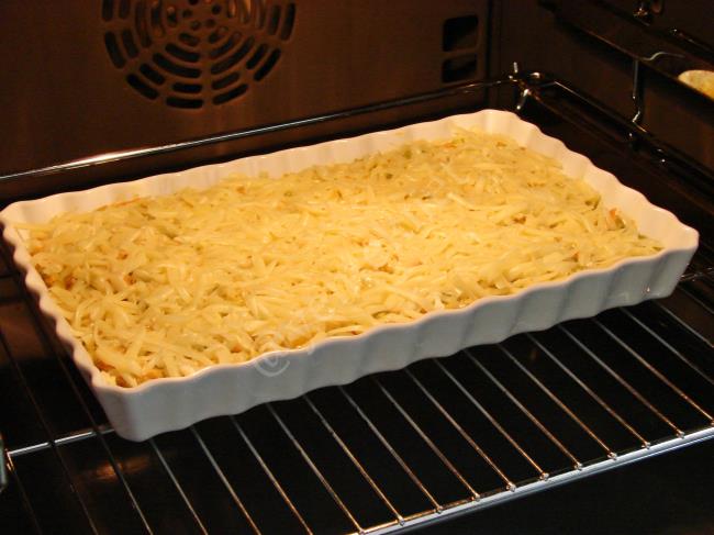 Pırasalı Patates Graten - Yapılışı (12/16) 