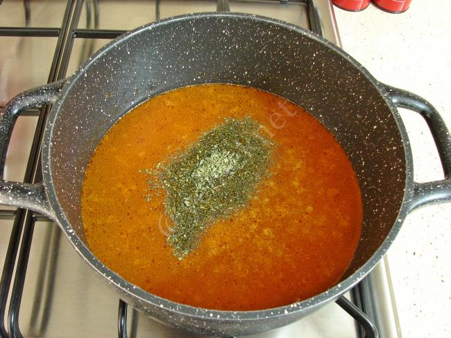 Sıkıcık Çorbası - Yapılışı (11/16) 