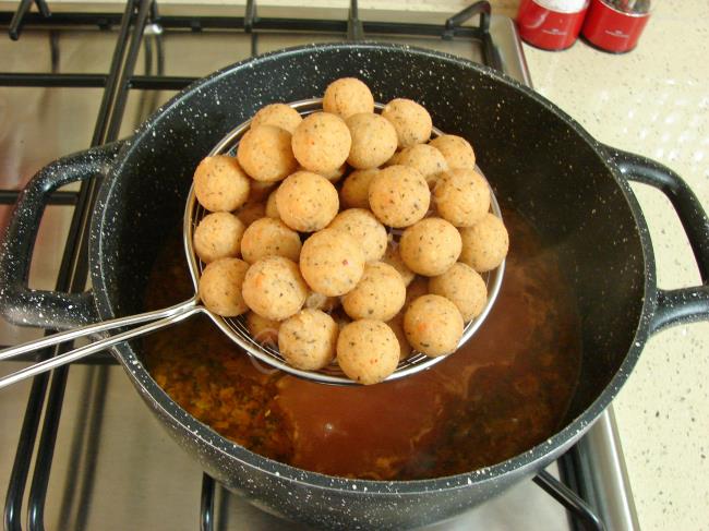 Sıkıcık Çorbası - Yapılışı (12/16) 