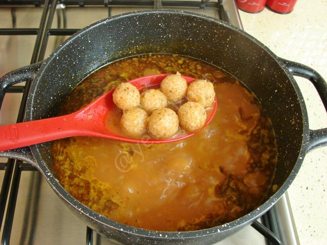 Sıkıcık Çorbası - Yapılışı (13/16) 