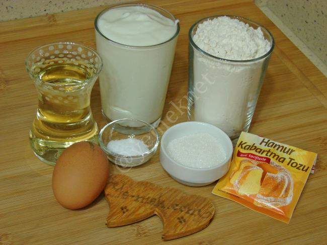 Sıvı Yağlı Şipşak Poğaça - Yapılışı (1/16) 