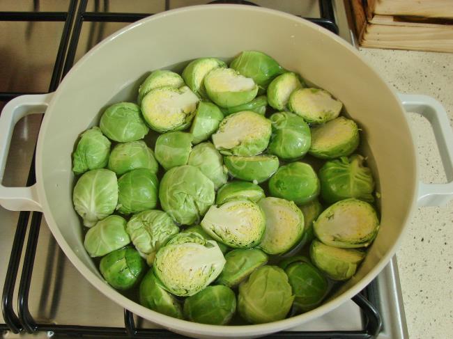 Brüksel Lahanası Graten - Yapılışı (2/12) 