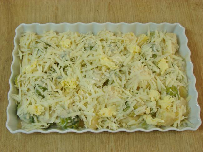 Brüksel Lahanası Graten - Yapılışı (9/12) 
