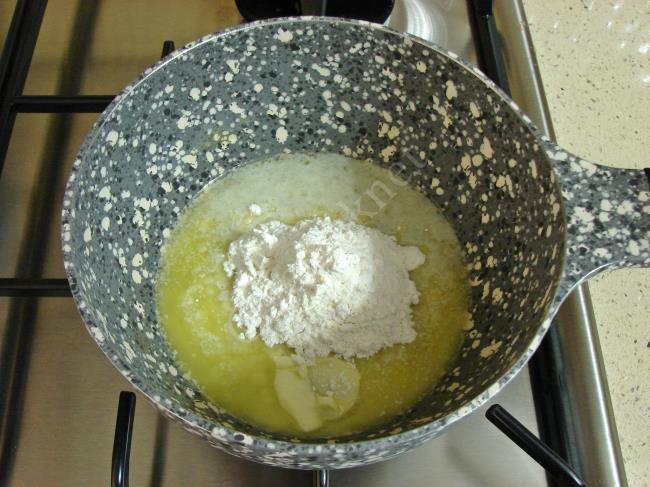 Fırında Beşamel Soslu Mantar - Yapılışı (8/16) 