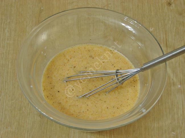 Fırında Sütlü Karnabahar - Yapılışı (5/12) 