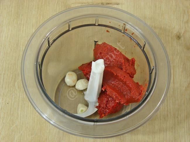 Kahvaltılık Acuka - Yapılışı (2/8) 