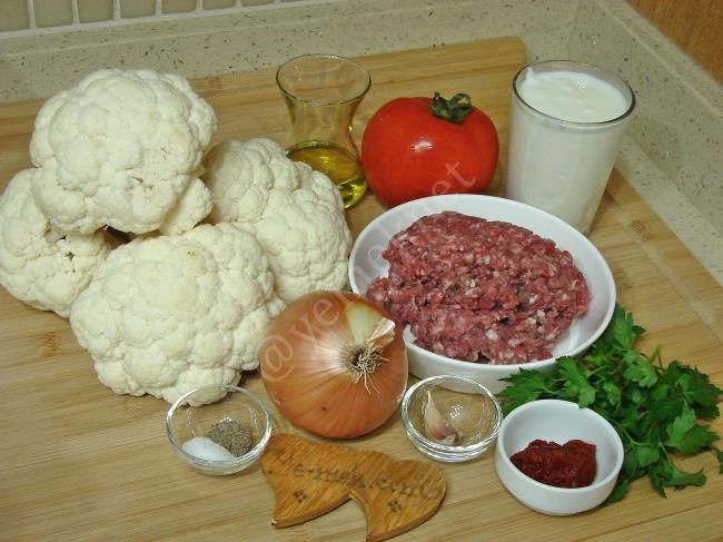 Karnabahar Mantısı - Yapılışı (1/12) 