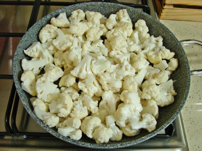 Karnabahar Mantısı - Yapılışı (2/12) 