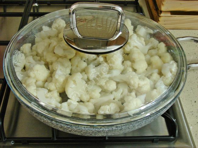 Karnabahar Mantısı - Yapılışı (3/12) 