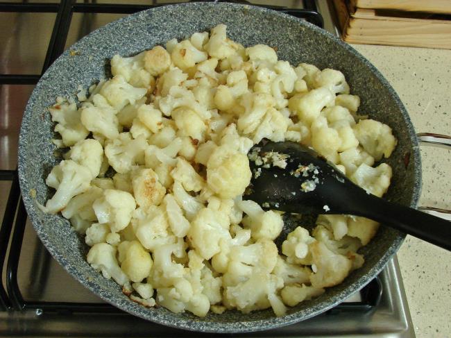 Karnabahar Mantısı - Yapılışı (4/12) 