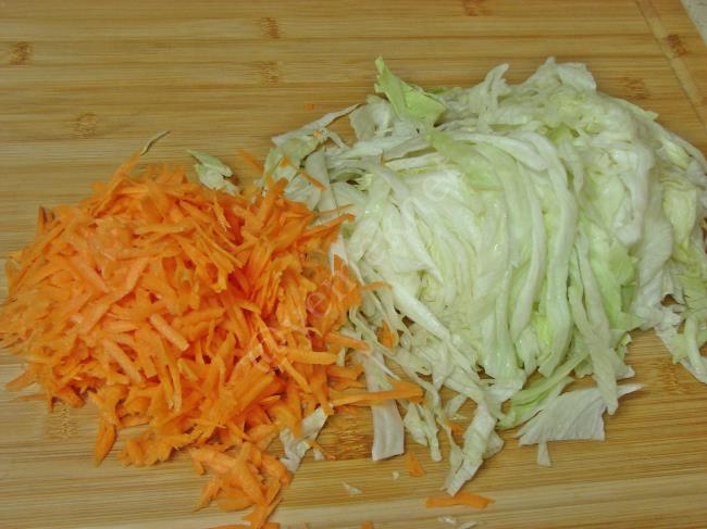 Kırmızı Lahana Salatası - Yapılışı (6/12) 