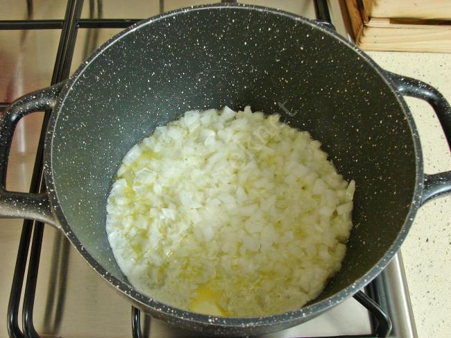 Körili Karnabahar Çorbası - Yapılışı (4/12) 