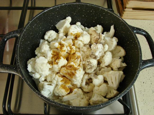 Körili Karnabahar Çorbası - Yapılışı (6/12) 