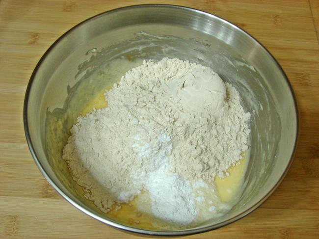 Mayasız Yulaf Ekmeği - Yapılışı (4/12) 