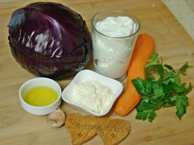 Mor Lahana Yoğurtlaması - Yapılışı (1/12) 