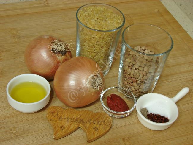 Müceddere Pilavı - Yapılışı (1/16) 