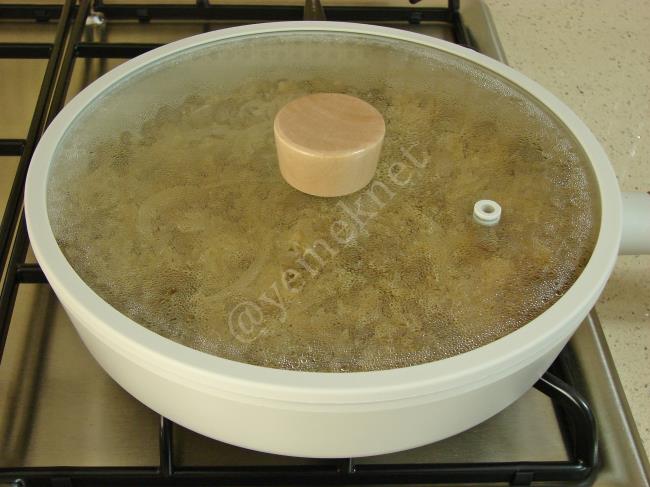 Müceddere Pilavı - Yapılışı (13/16) 