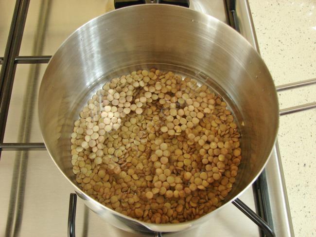 Müceddere Pilavı - Yapılışı (2/16) 