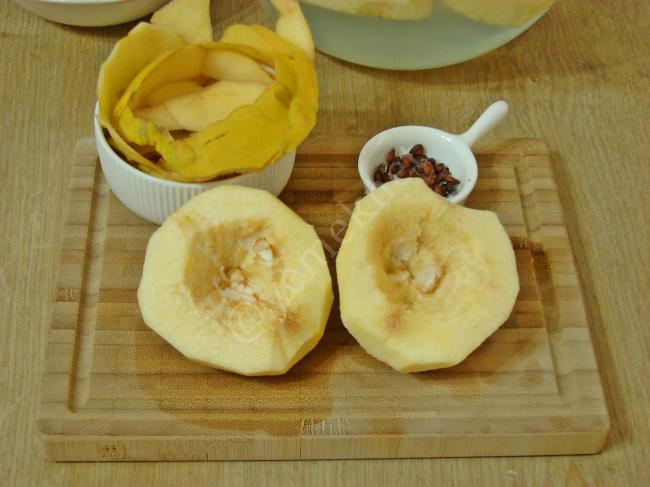 Narlı Ayva Tatlısı - Yapılışı (2/12) 