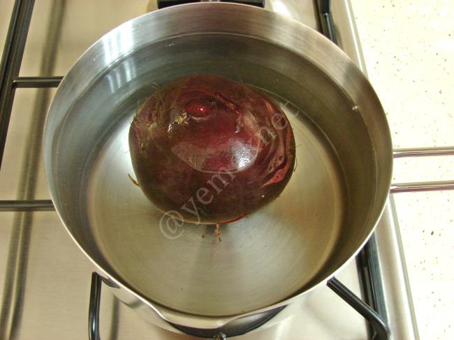 Pancarlı Kereviz Salatası - Yapılışı (2/12) 