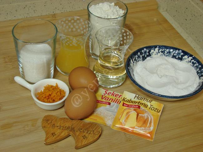 Portakallı Çatlak Kurabiye - Yapılışı (1/12) 