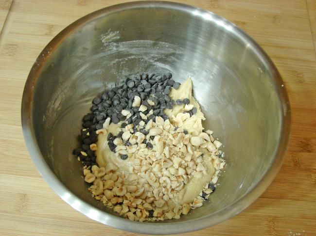 Sıvı Yağlı Çikolatalı Kurabiye - Yapılışı (6/12) 