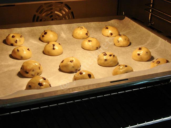 Sıvı Yağlı Çikolatalı Kurabiye - Yapılışı (9/12) 