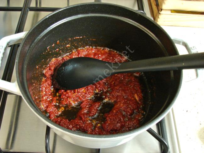 Sütlü Tarhana Çorbası - Yapılışı (6/12) 