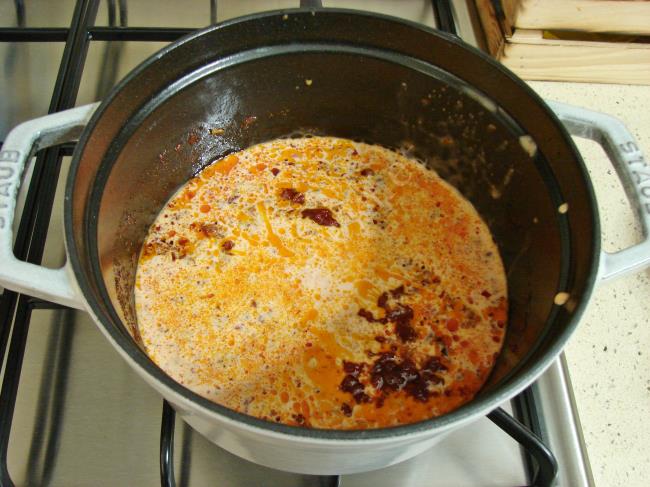 Sütlü Tarhana Çorbası - Yapılışı (7/12) 