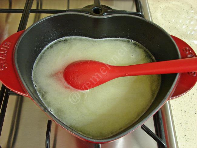 Yoğurtlu Mısır Unu Çorbası - Yapılışı (4/12) 