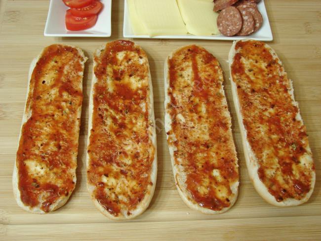 Açık Tost - Yapılışı (6/12) 