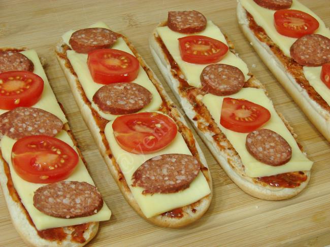 Açık Tost - Yapılışı (8/12) 