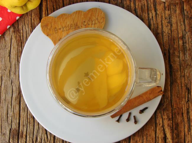 En Kötü Öksürüğü Bile Bu Çayın 2 Fincanı Keser : Ayva Çayı