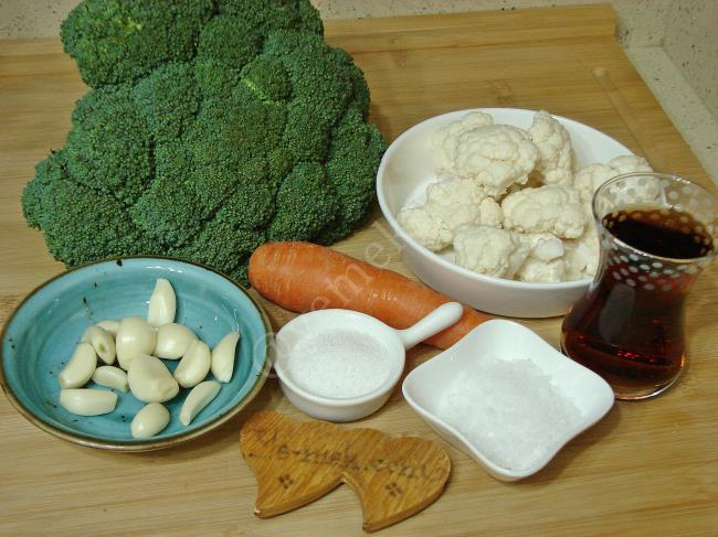 Brokoli Turşusu - Yapılışı (1/12) 