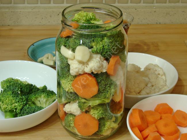 Brokoli Turşusu - Yapılışı (3/12) 