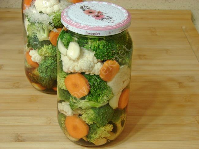 Brokoli Turşusu - Yapılışı (8/12) 