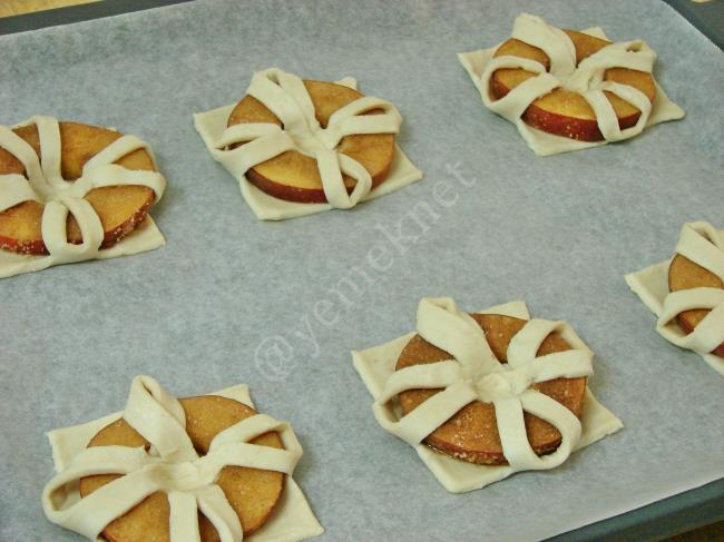 Elmalı Milföy Tatlısı - Yapılışı (11/16) 