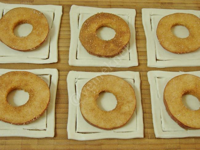 Elmalı Milföy Tatlısı - Yapılışı (8/16) 