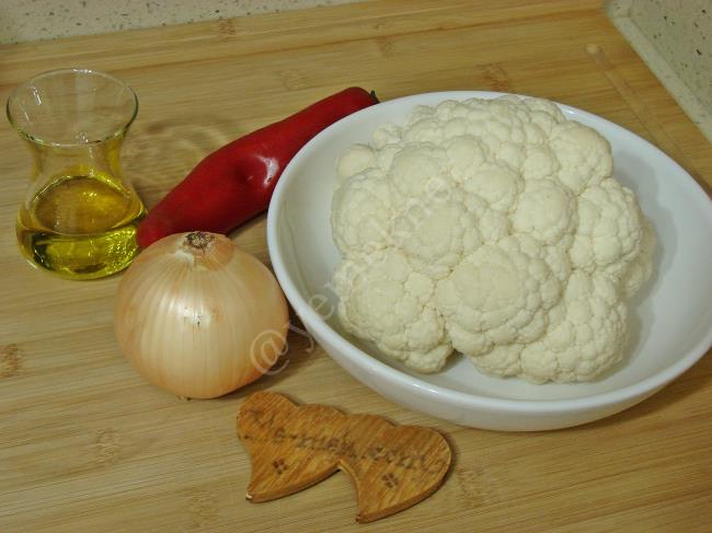 Karnabahar Kavurması - Yapılışı (1/12) 