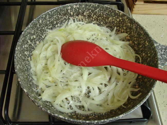 Karnabahar Kavurması - Yapılışı (4/12) 