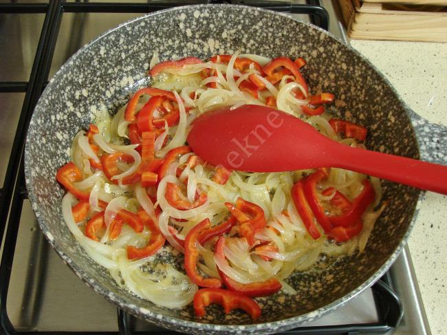 Karnabahar Kavurması - Yapılışı (5/12) 