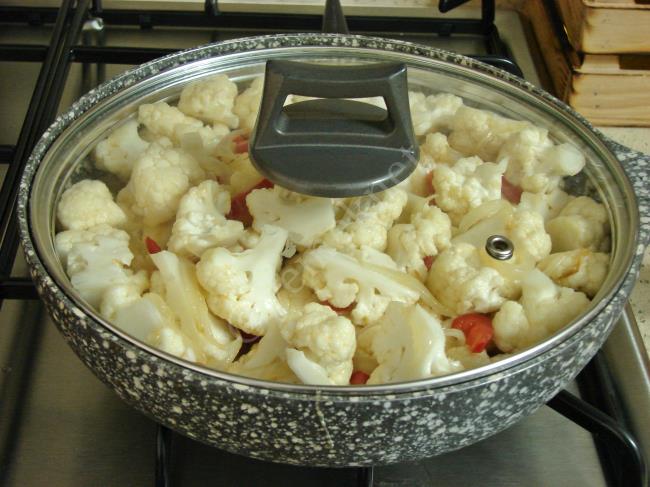 Karnabahar Kavurması - Yapılışı (7/12) 