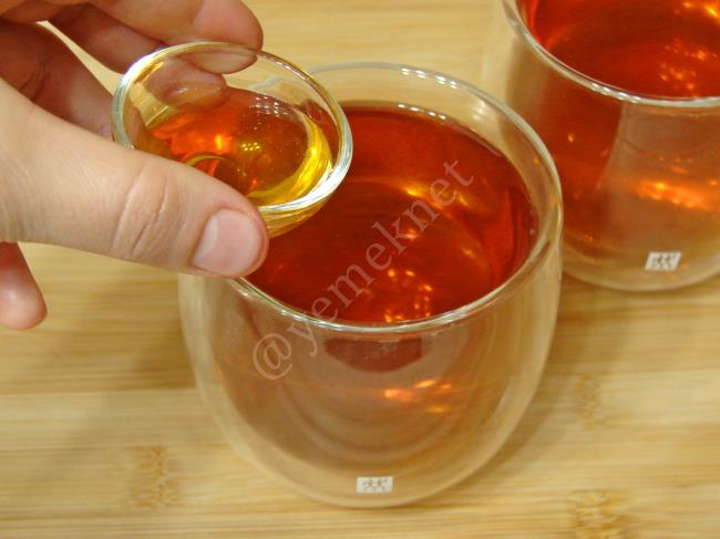 Kuşburnu Çayı - Yapılışı (8/12) 