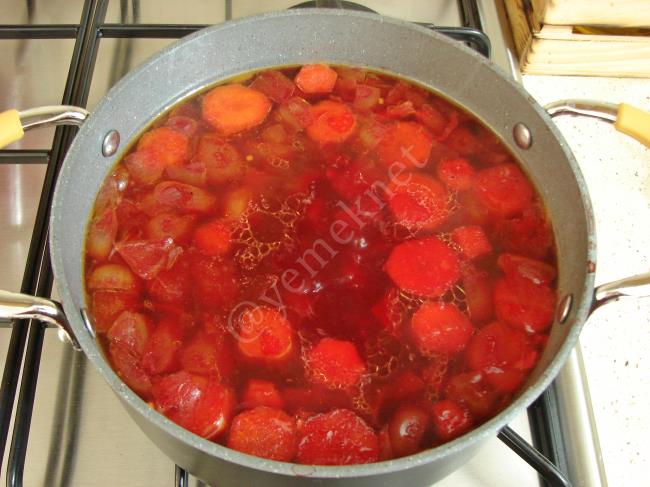 Pancar Çorbası - Yapılışı (5/8) 