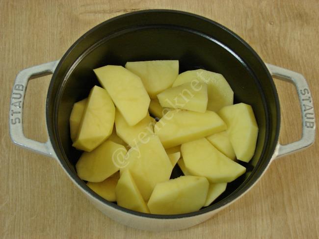 Patates Bombası - Yapılışı (2/16) 