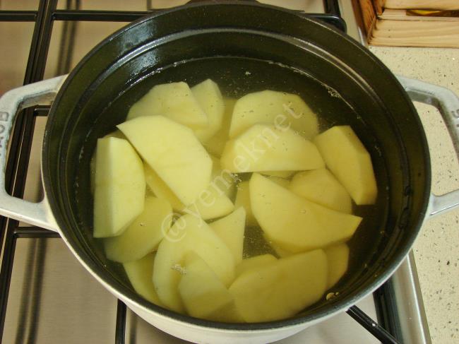 Patates Bombası - Yapılışı (3/16) 