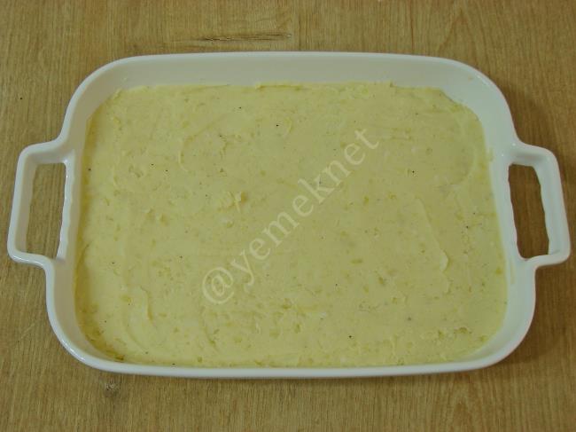 Patates Püreli Mantar Sote - Yapılışı (11/16) 