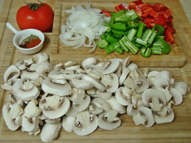 Patates Püreli Mantar Sote - Yapılışı (3/16) 